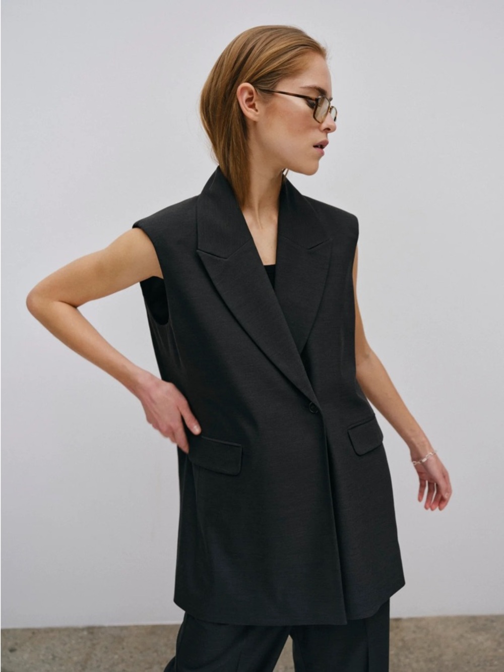 Birgitte Herskind Phoebe Vest in Black